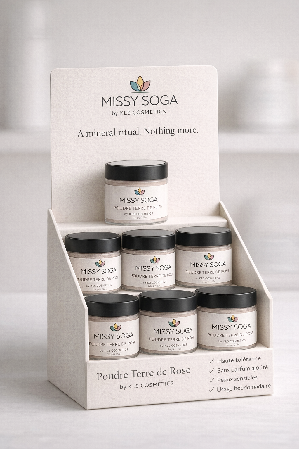 Missy Soga Face Barrier Ritual - Soin barrière pour peaux sensibles