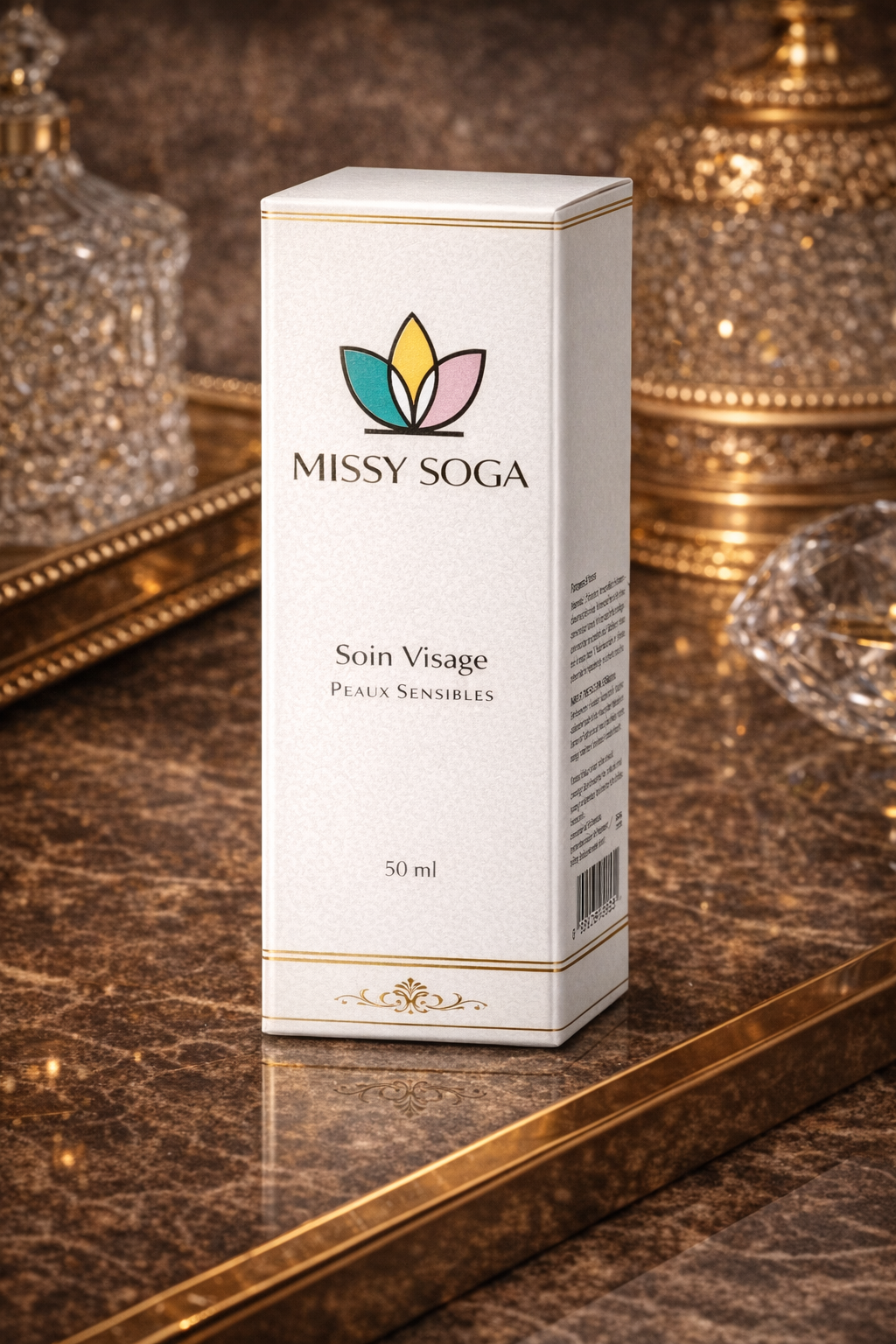 Missy Soga - Soin haute tolérance pour peaux sensibles